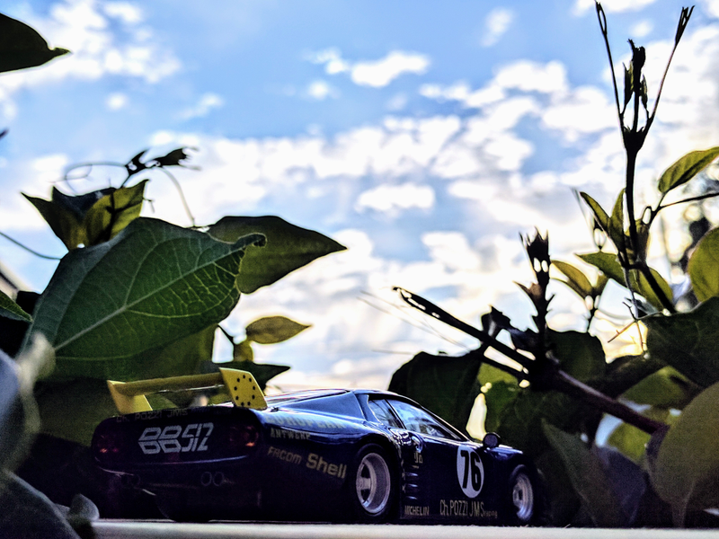 Illustration for article titled Ferrari's Blue Whale Boxer: Pozzi 512BB/LM, Le Mans 1980